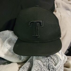 Texas Rangers New Era Fitted Hat...